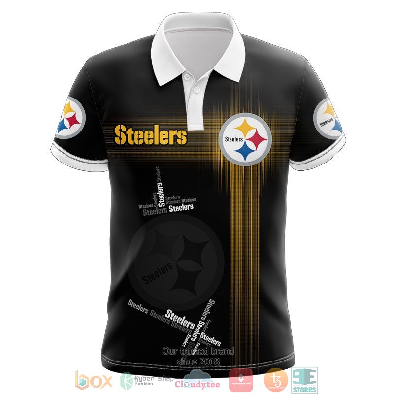 NEW Pittsburgh Steelers Yellow full printed shirt, hoodie 32