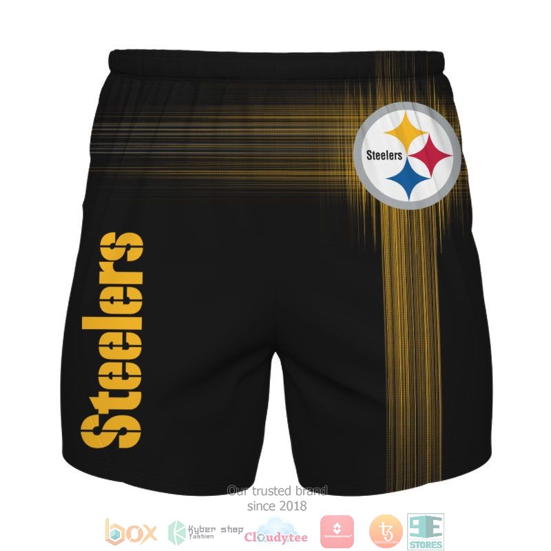 NEW Pittsburgh Steelers Yellow full printed shirt, hoodie 35