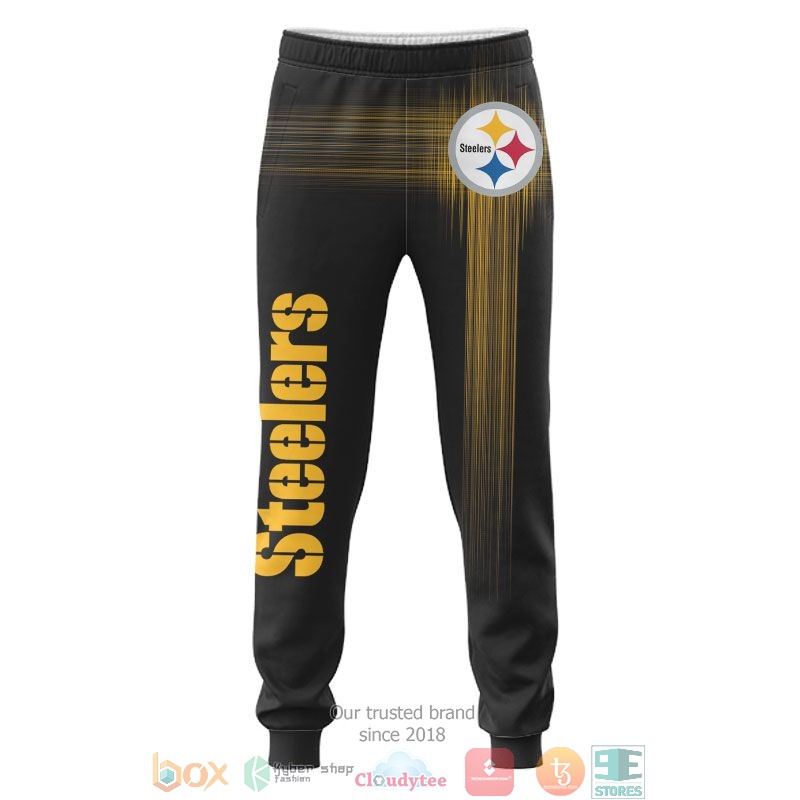 NEW Pittsburgh Steelers Yellow full printed shirt, hoodie 40