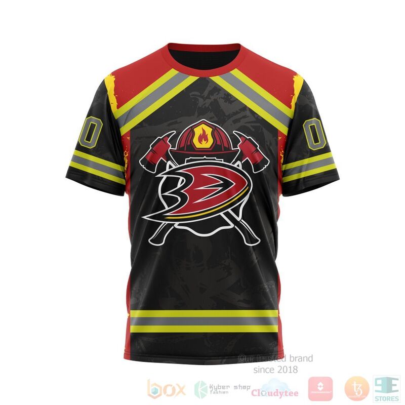 TOP NHL Anaheim Ducks Honnor Firefighter Black All Over Print Custom 3D Hoodie, Shirt 4 TOP NHL Anaheim Ducks Honnor Firefighter Black All Over Print Custom 3D Hoodie, Shirt - Image 4