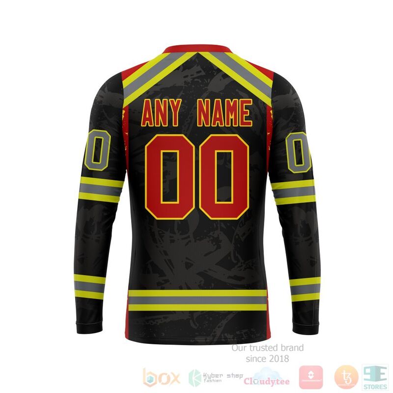 TOP NHL Anaheim Ducks Honnor Firefighter Black All Over Print Custom 3D Hoodie, Shirt 5 TOP NHL Anaheim Ducks Honnor Firefighter Black All Over Print Custom 3D Hoodie, Shirt - Image 5