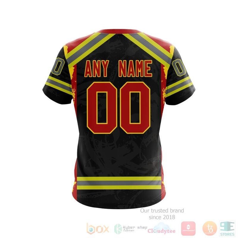 TOP NHL Anaheim Ducks Honnor Firefighter Black All Over Print Custom 3D Hoodie, Shirt 6 TOP NHL Anaheim Ducks Honnor Firefighter Black All Over Print Custom 3D Hoodie, Shirt - Image 6