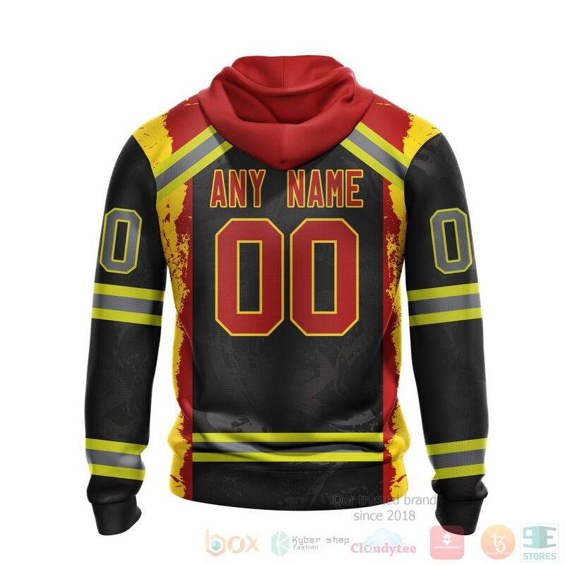 TOP NHL Anaheim Ducks Honnor Firefighter Black All Over Print Custom 3D Hoodie, Shirt 7 TOP NHL Anaheim Ducks Honnor Firefighter Black All Over Print Custom 3D Hoodie, Shirt - Image 7