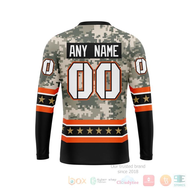 TOP NHL Anaheim Ducks Honor Military White Camo Color All Over Print Custom 3D Hoodie, Shirt 5