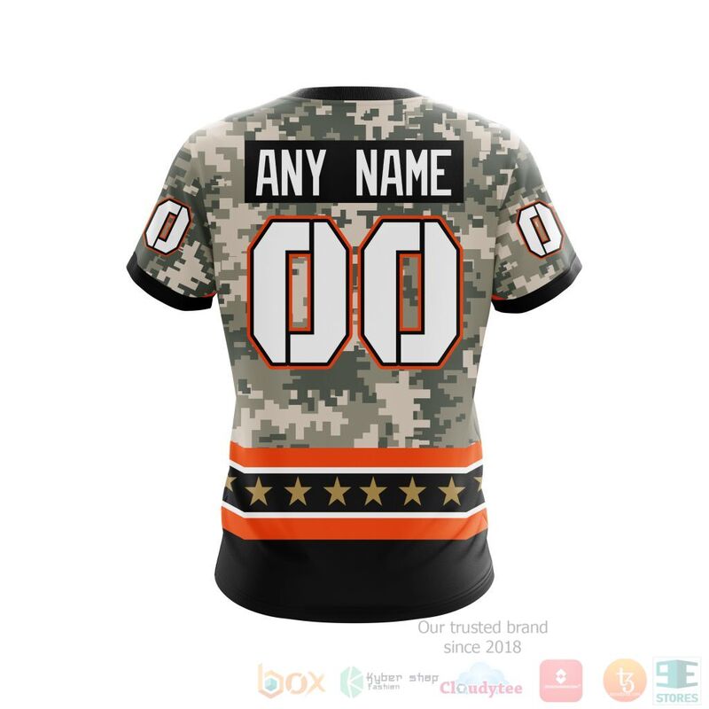 TOP NHL Anaheim Ducks Honor Military White Camo Color All Over Print Custom 3D Hoodie, Shirt 6