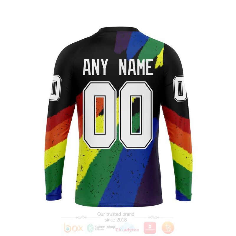 TOP NHL Arizona Coyotes LGBT Pride Personalized Custom 3D T-Shirt, Hoodie 6 TOP NHL Arizona Coyotes LGBT Pride Personalized Custom 3D T-Shirt, Hoodie - Image 6
