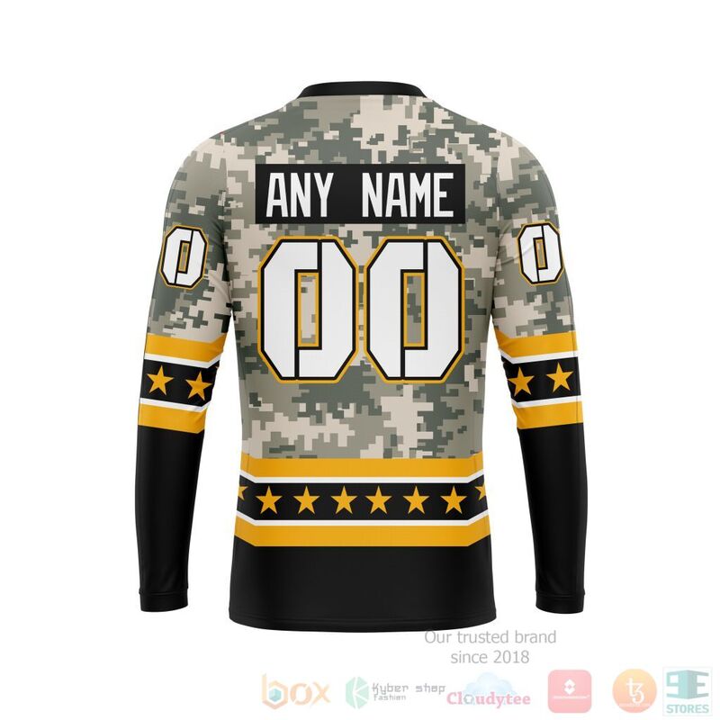 TOP NHL Boston Bruins Honor Military White Camo Color All Over Print Custom 3D Hoodie, Shirt 5