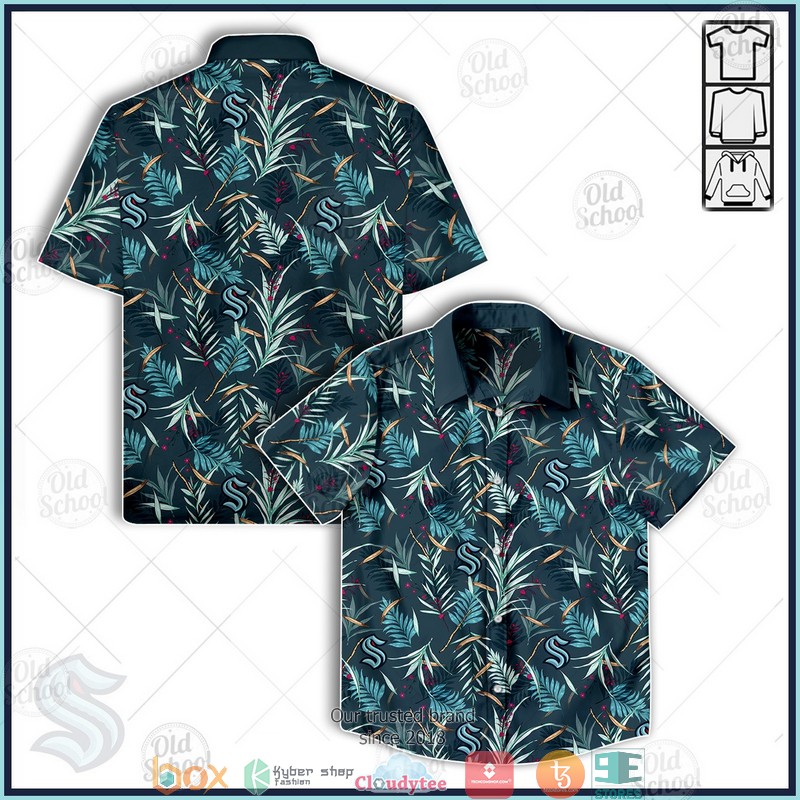 BEST Seattle Kraken Hawaiian shirt 9