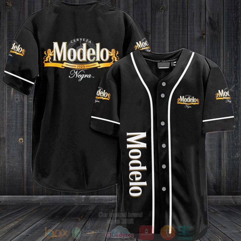 BEST Negra Modelo black Baseball shirt 3