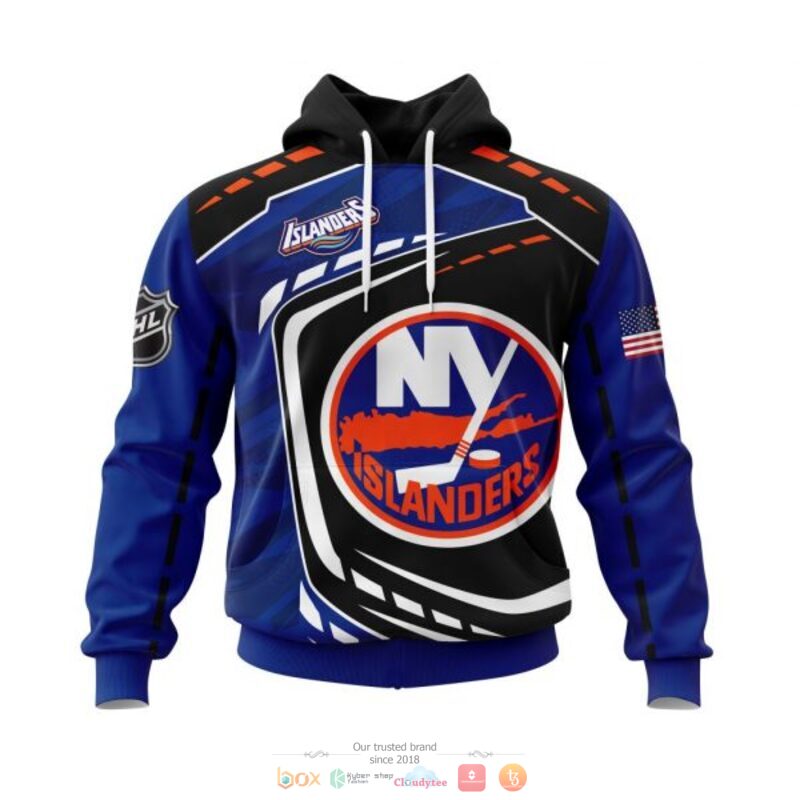 BEST New York Islanders black blue all over print 3D shirt, hoodie 18