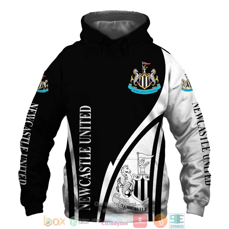 NEW Newcastle full printed shirt, hoodie 1
