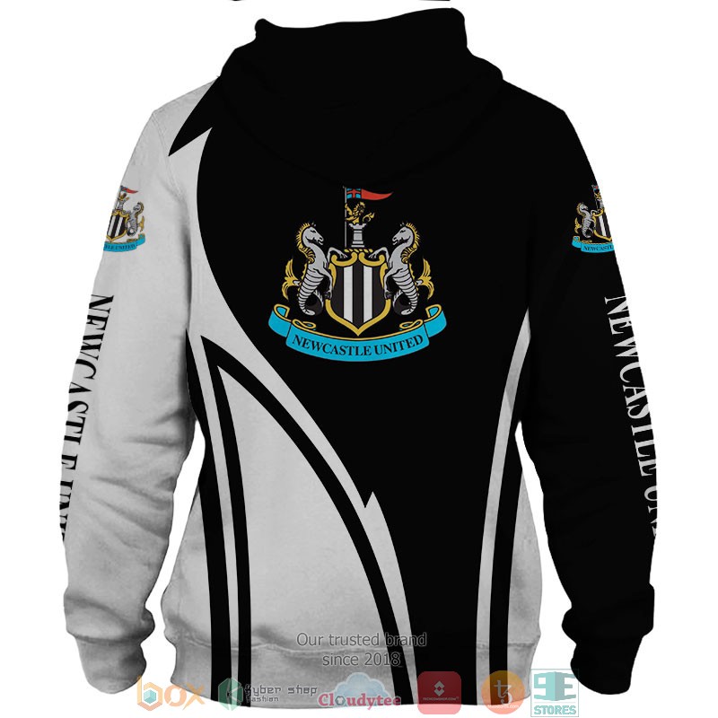 NEW Newcastle full printed shirt, hoodie 2