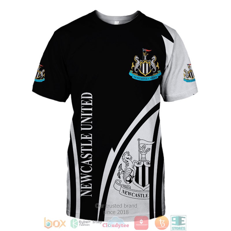 NEW Newcastle full printed shirt, hoodie 10