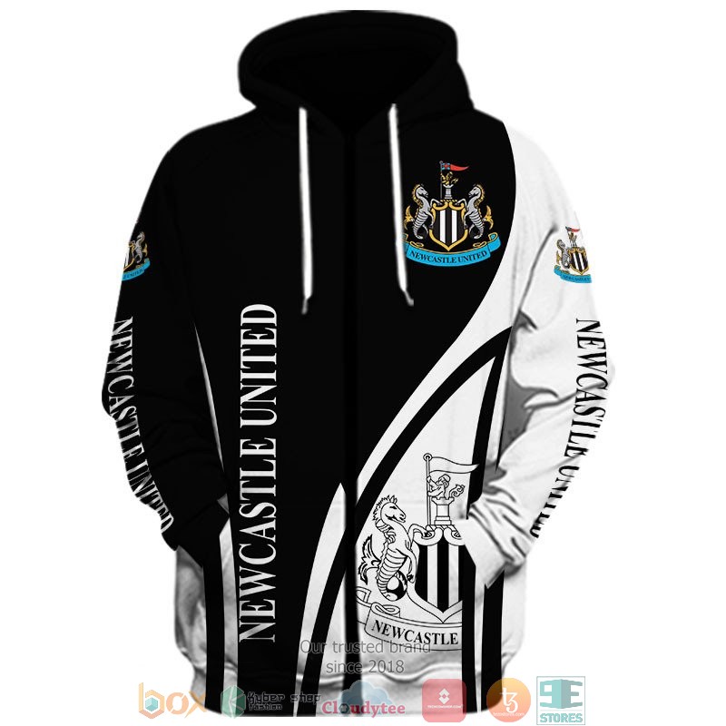 NEW Newcastle full printed shirt, hoodie 15