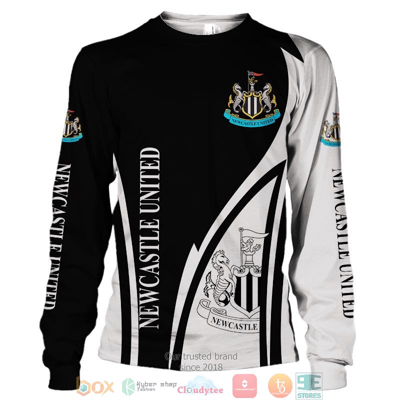 NEW Newcastle full printed shirt, hoodie 16
