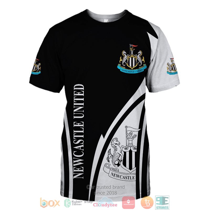 NEW Newcastle full printed shirt, hoodie 22