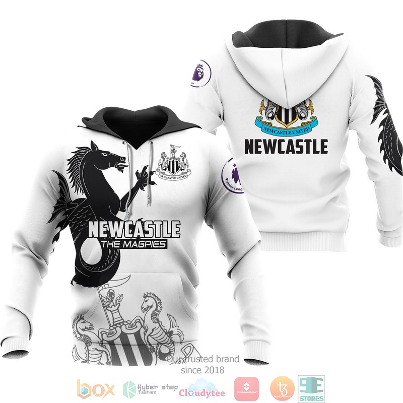 NEW Newcastle The Magpies full printed shirt, hoodie 45