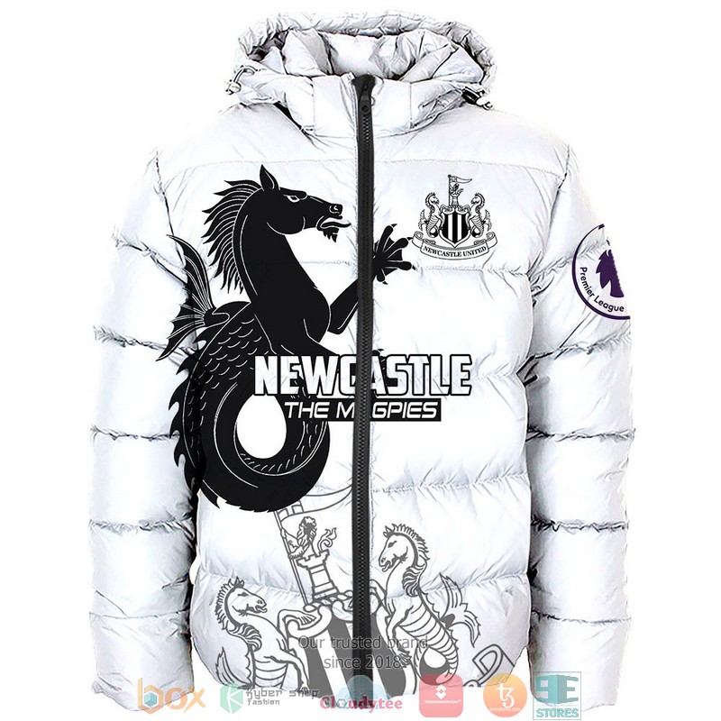 NEW Newcastle The Magpies full printed shirt, hoodie 6