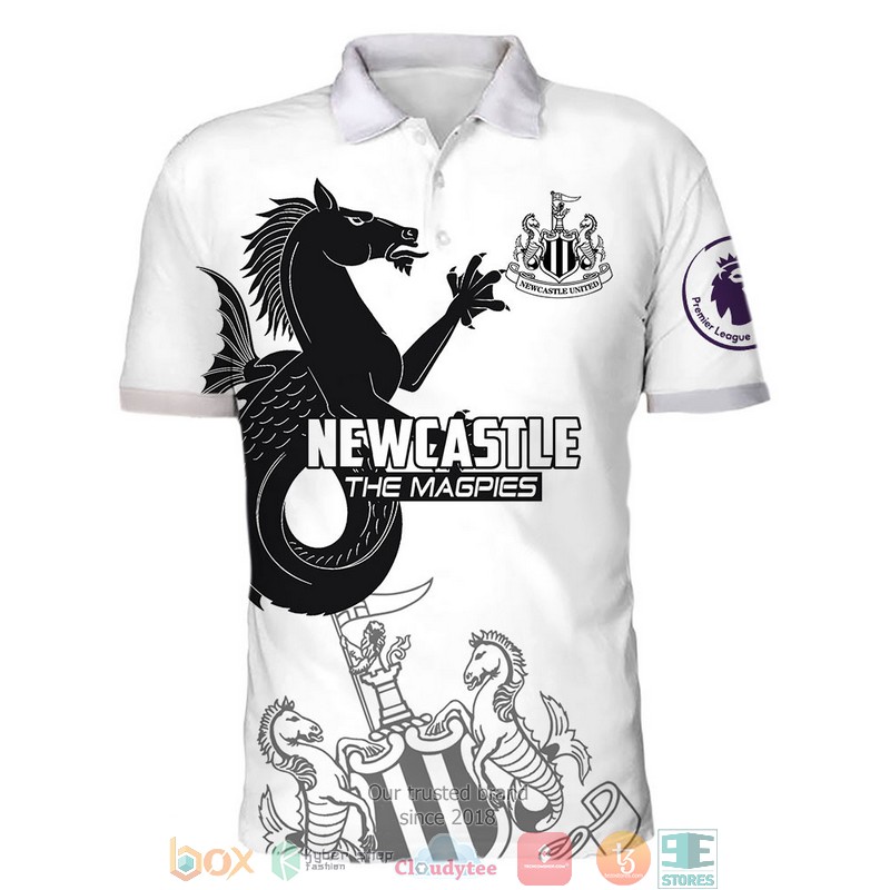 NEW Newcastle The Magpies full printed shirt, hoodie - Image 8