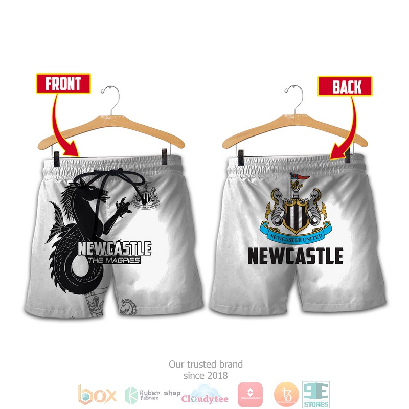 NEW Newcastle The Magpies full printed shirt, hoodie 32