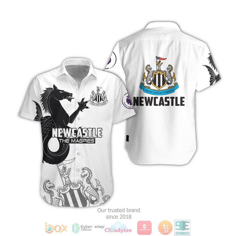 NEW Newcastle The Magpies full printed shirt, hoodie 39