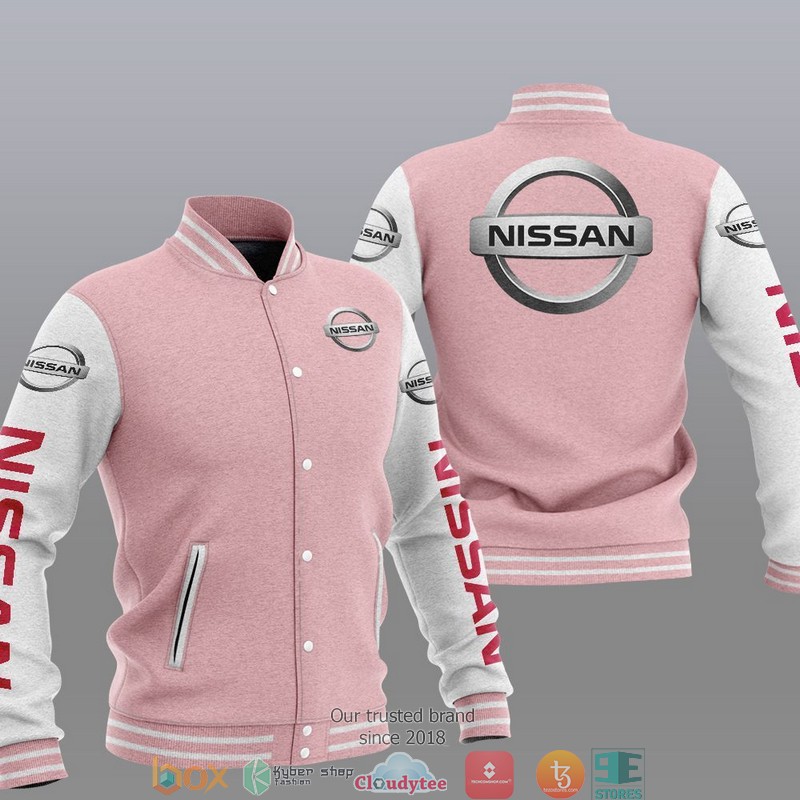 HOT Nissan Car brand Baseball Jacket 4 HOT Nissan Car brand Baseball Jacket - Image 4