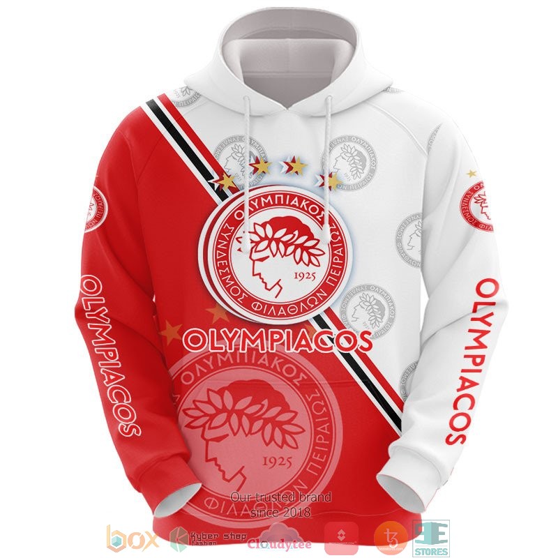 NEW Olympiacos 1925 full printed shirt, hoodie 51