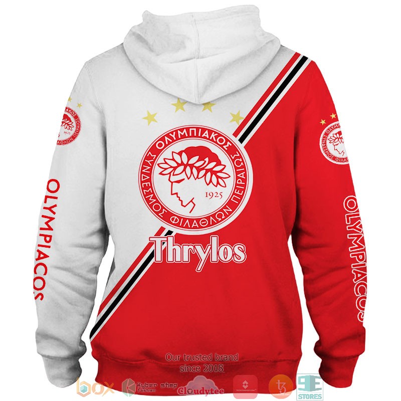NEW Olympiacos 1925 full printed shirt, hoodie 58