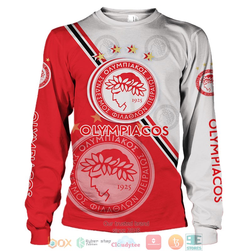NEW Olympiacos 1925 full printed shirt, hoodie 4