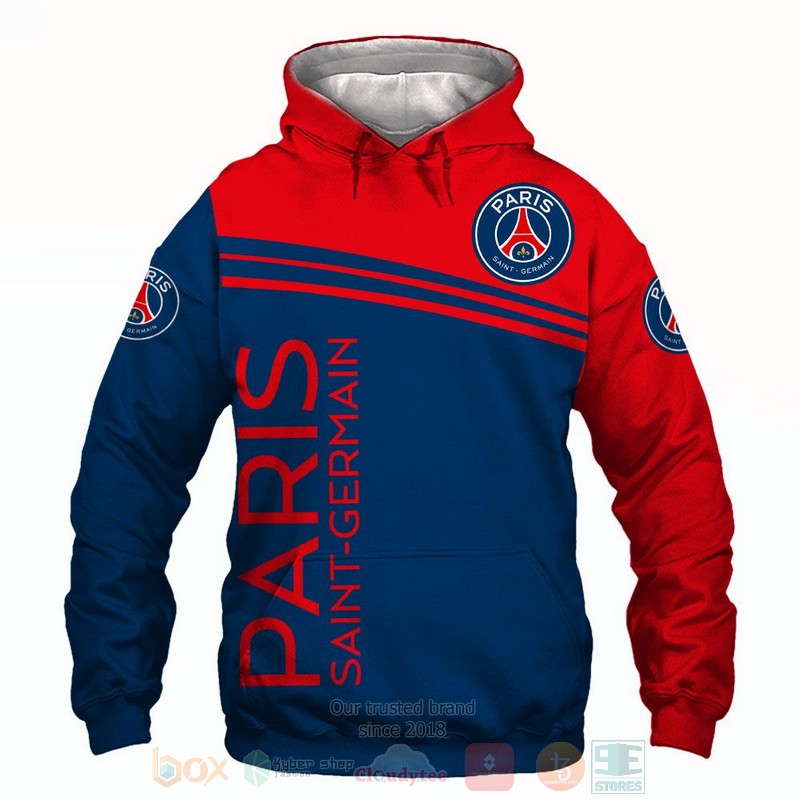 BEST Paris Saint-Germain All Over Print 3D shirt, hoodie 64