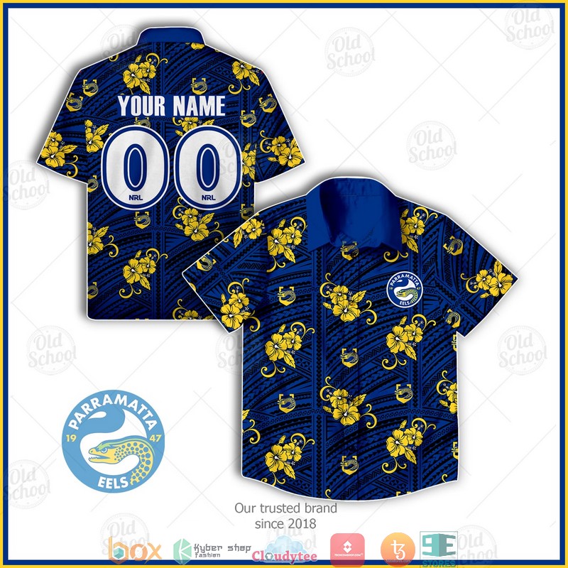BEST NRL Parramatta Eels Custom Hawaiian shirt 7