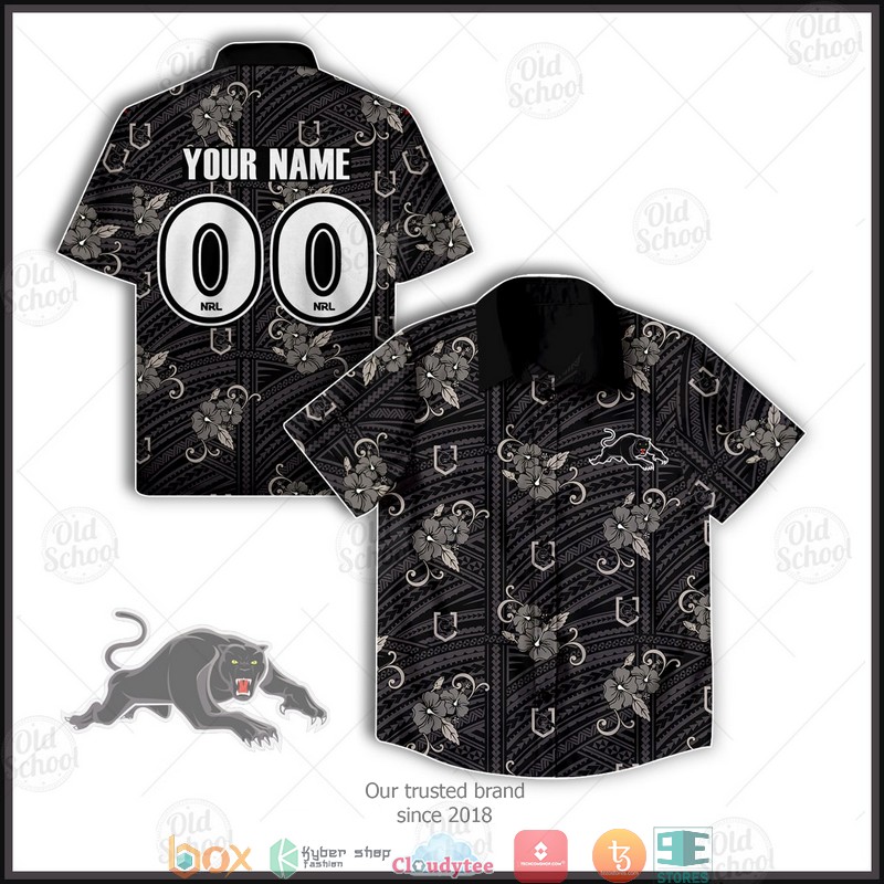 BEST NRL Penrith Panthers Custom Hawaiian shirt 7