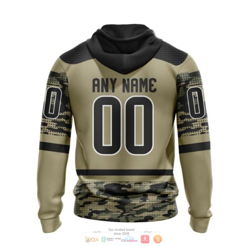 BEST Personalized Arizona Coyotes Military Appreciation Night custom all over print 3D shirt, hoodie - Image 3