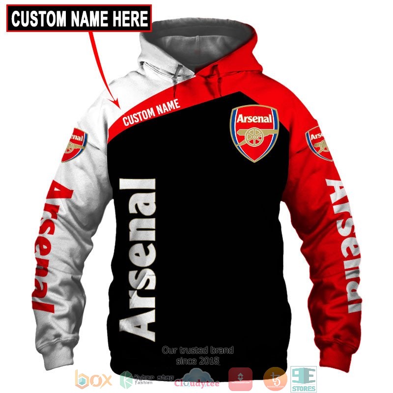 HOT Arsenal Custom name full printed shirt, hoodie 48
