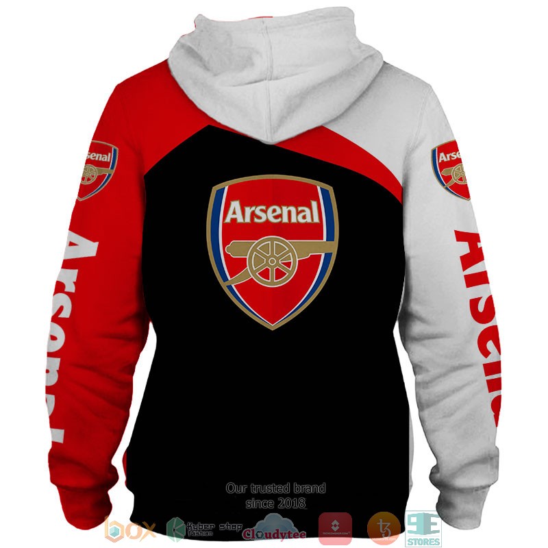 HOT Arsenal Custom name full printed shirt, hoodie 2