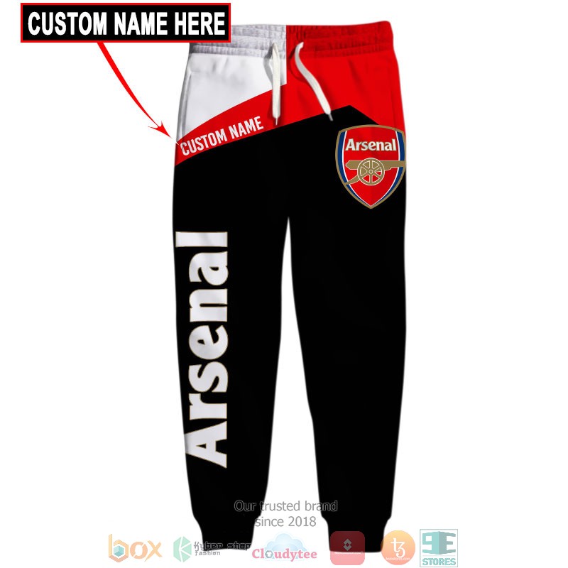 HOT Arsenal Custom name full printed shirt, hoodie 5