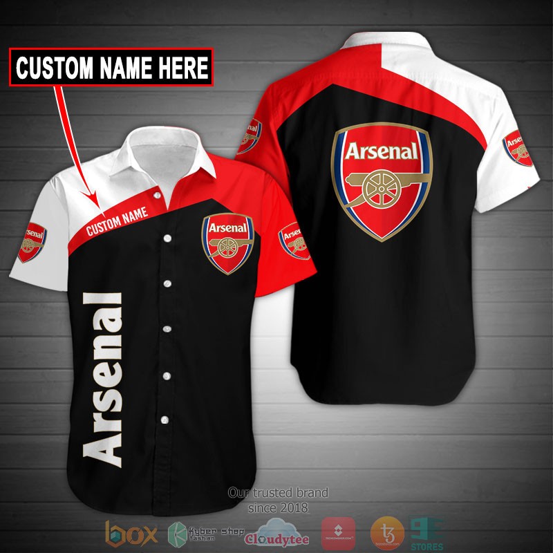 HOT Arsenal Custom name full printed shirt, hoodie 8