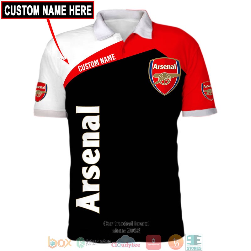 HOT Arsenal Custom name full printed shirt, hoodie 9