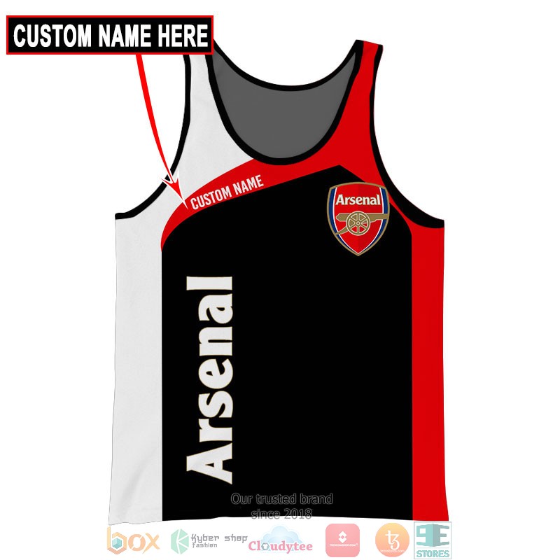 HOT Arsenal Custom name full printed shirt, hoodie 11