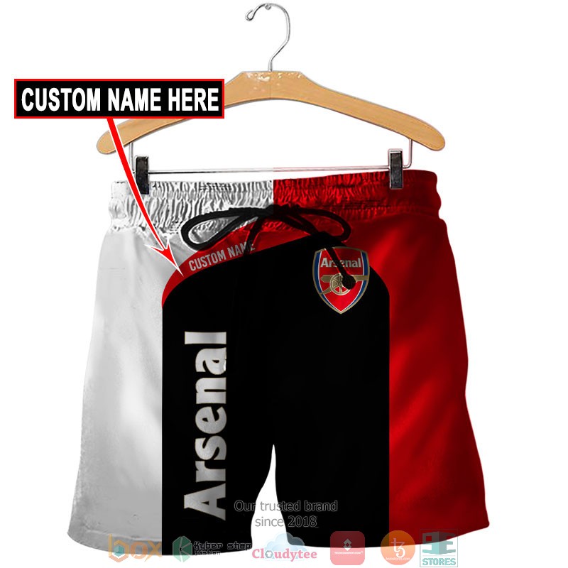 HOT Arsenal Custom name full printed shirt, hoodie 12