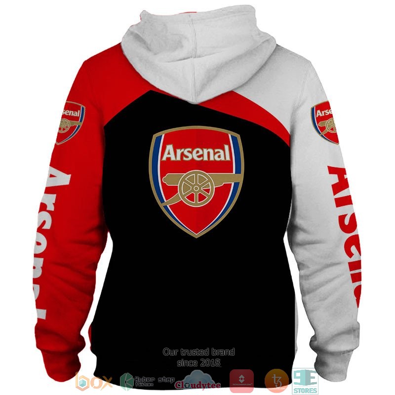 HOT Arsenal Custom name full printed shirt, hoodie 14