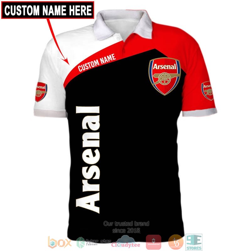 HOT Arsenal Custom name full printed shirt, hoodie 21