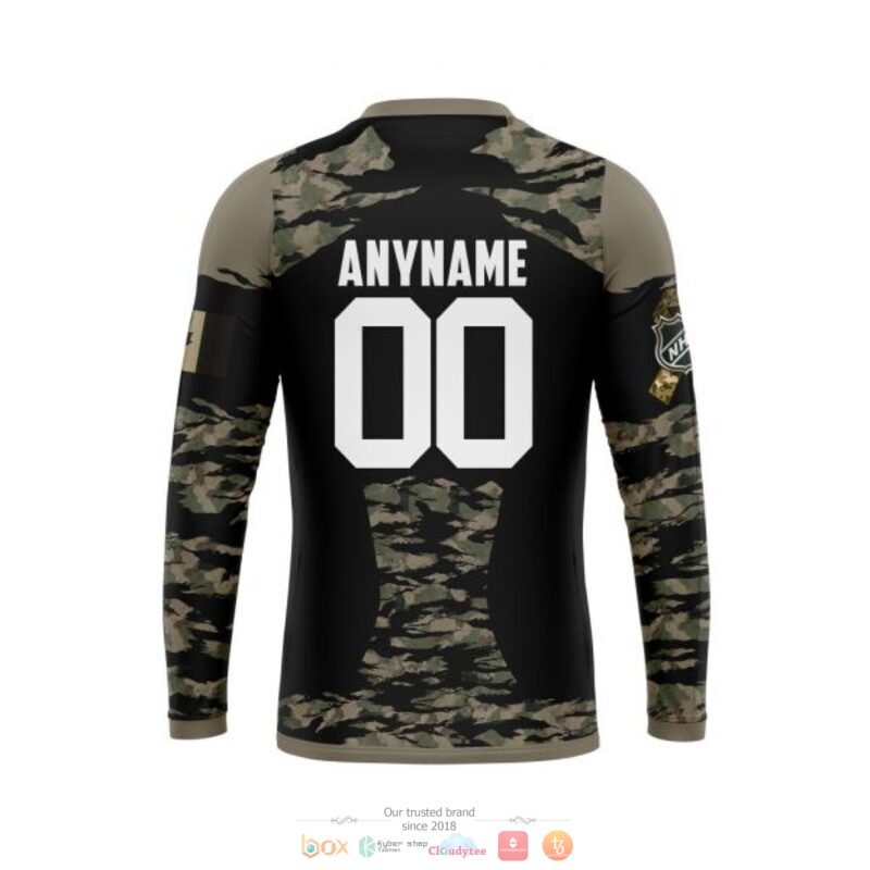 BEST Personalized Calgary Flames green camo custom all over print 3D shirt, hoodie - Image 7