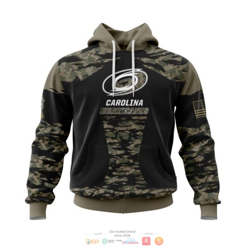BEST Personalized Carolina Hurricanes green camo custom all over print 3D shirt, hoodie 19