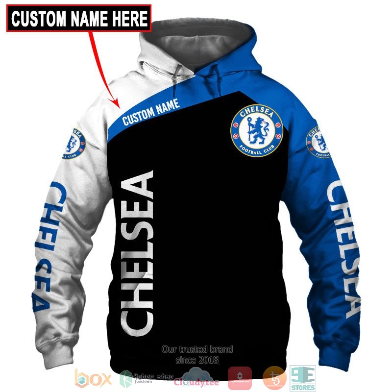 HOT Chelsea Custom name full printed shirt, hoodie 1