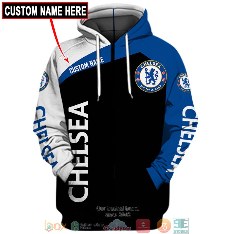 HOT Chelsea Custom name full printed shirt, hoodie 3