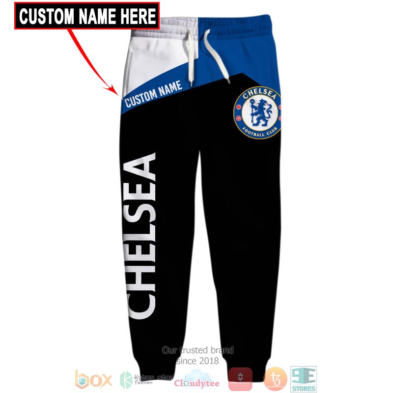 HOT Chelsea Custom name full printed shirt, hoodie 5