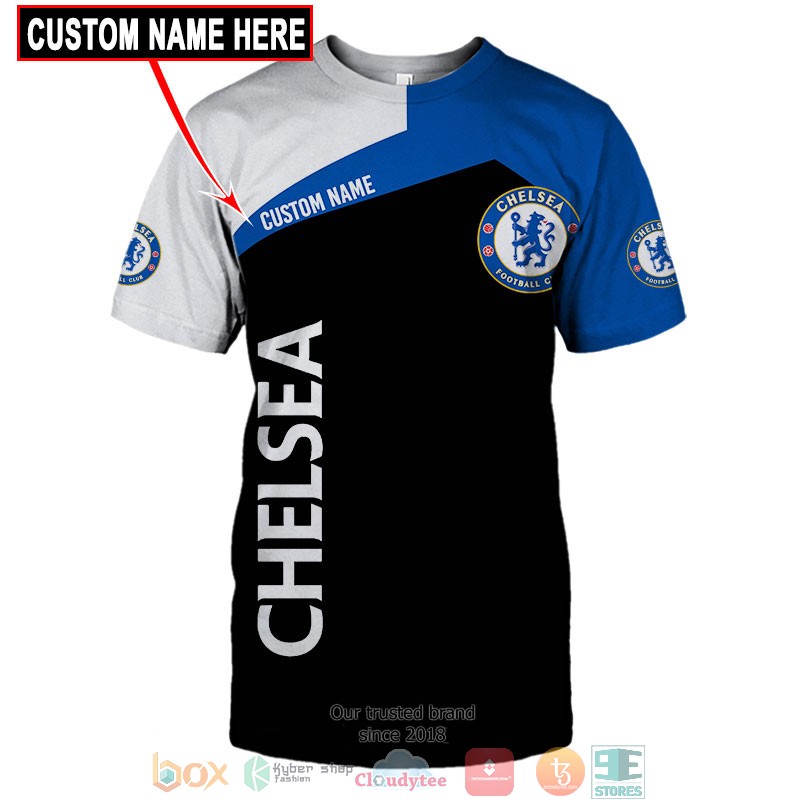 HOT Chelsea Custom name full printed shirt, hoodie 10