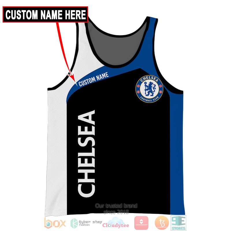 HOT Chelsea Custom name full printed shirt, hoodie 11
