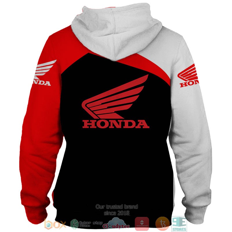 HOT Honda Motor Racing Custom name full printed shirt, hoodie 2